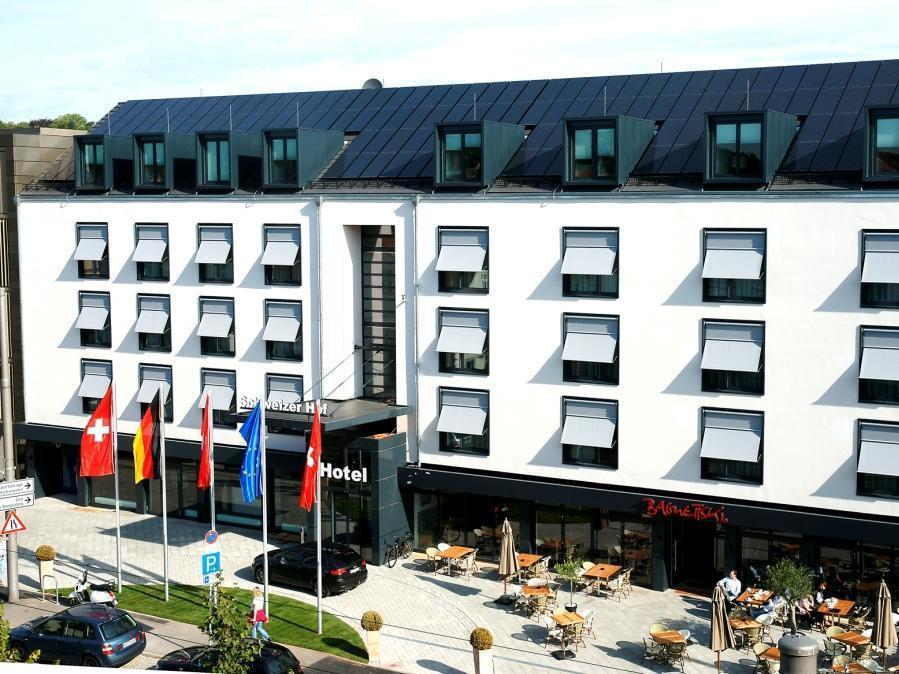 Schweizer Hof Hotel 3*